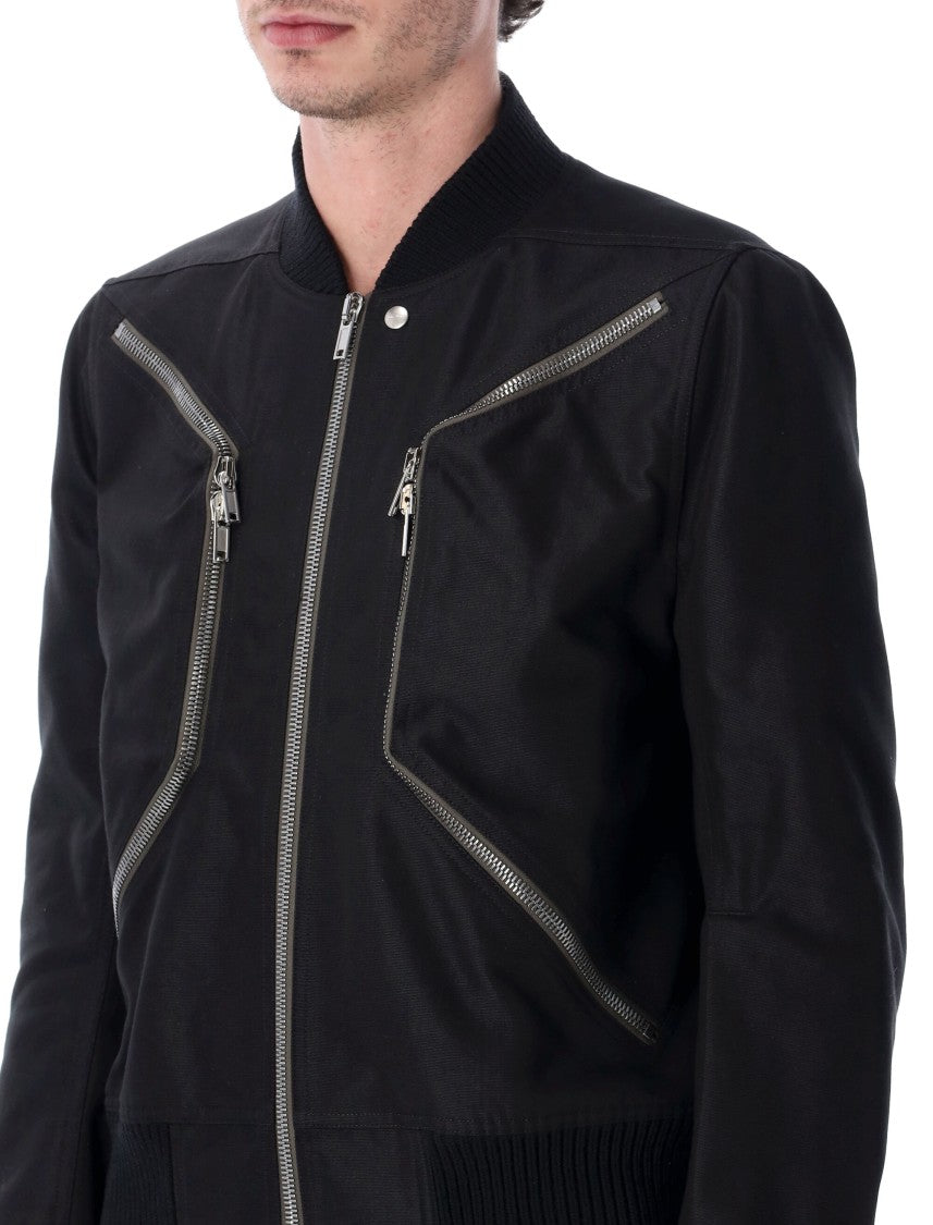 Rick Owens Blixia Flight Jacket