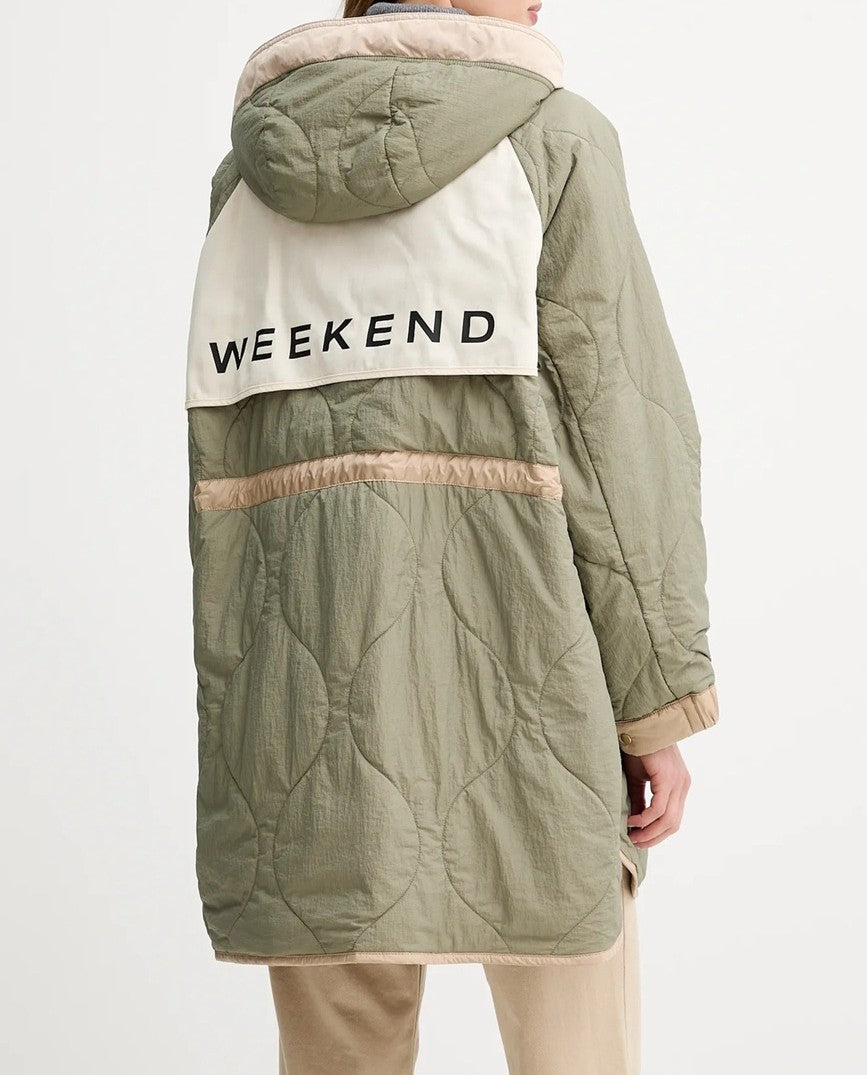 Max Mara Relaxed Fit Hooded Jacket