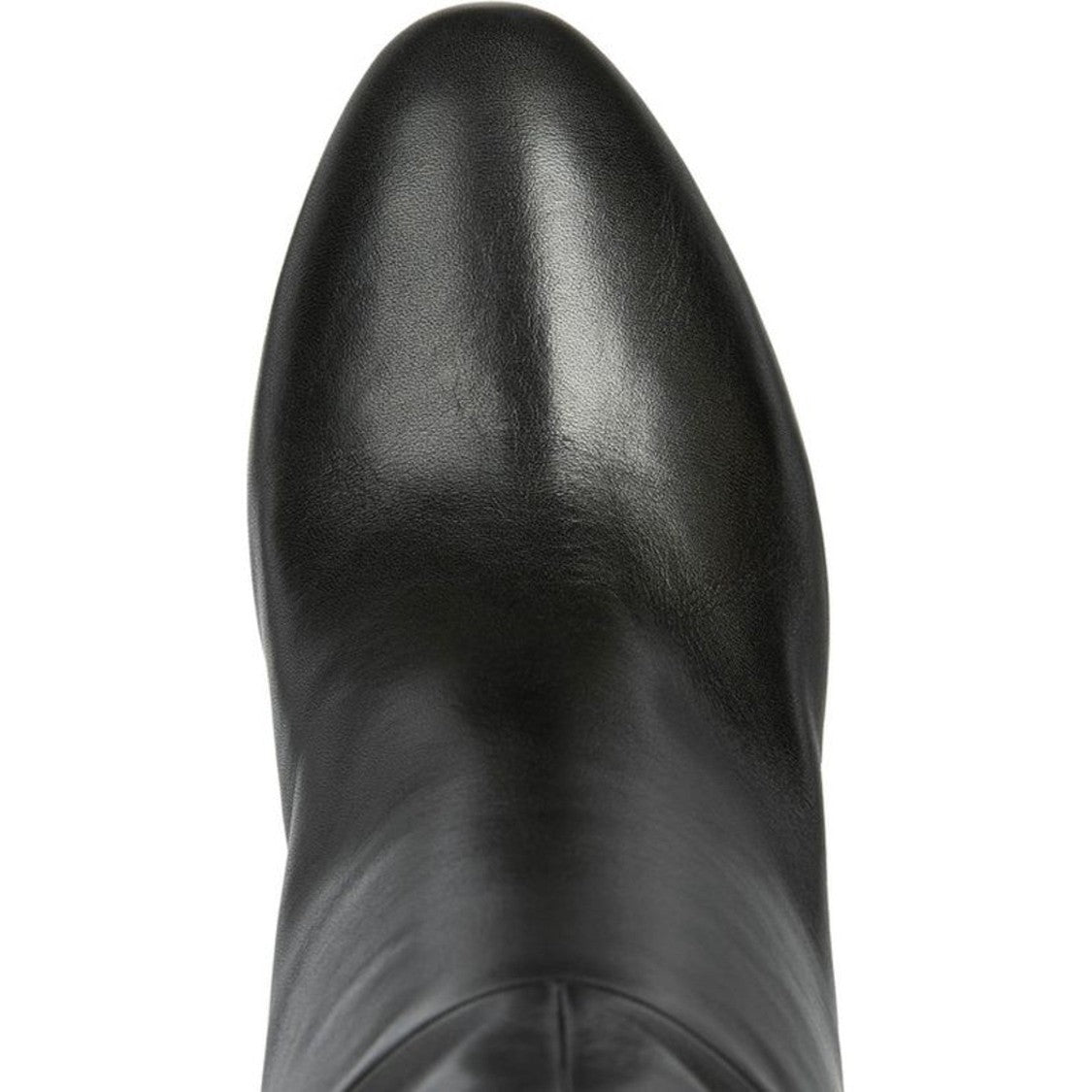Geox Pheby 80 Black Block Heel Leather Boots