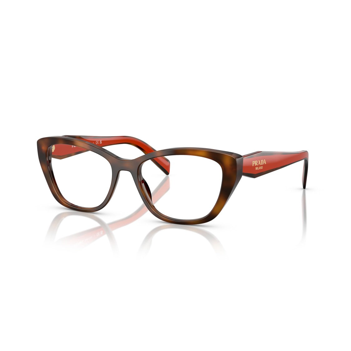 Prada 0Pr 19Wv Cat-Eye Acetate Sunglasses
