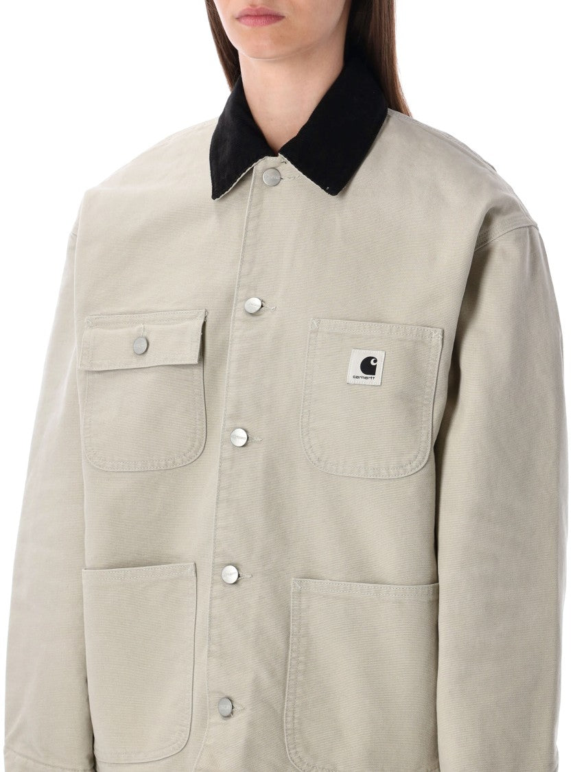 Carhartt Wip Og Michigan Coat In Canvas