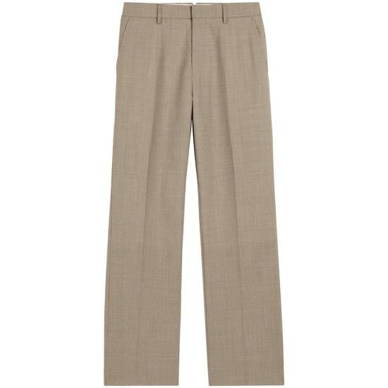 Ami Paris Tailored Suit Pants With Smooth Texture