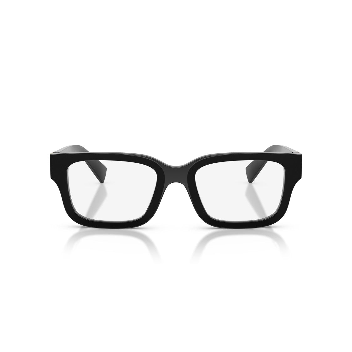 Miu Miu 0Mu 02Yv Bold Rectangular Acetate Sunglasses