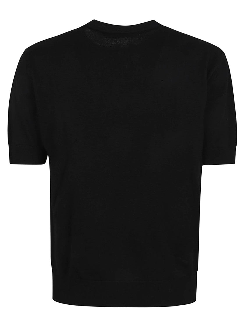 Balmain Relaxed-Fit Short-Sleeve Top