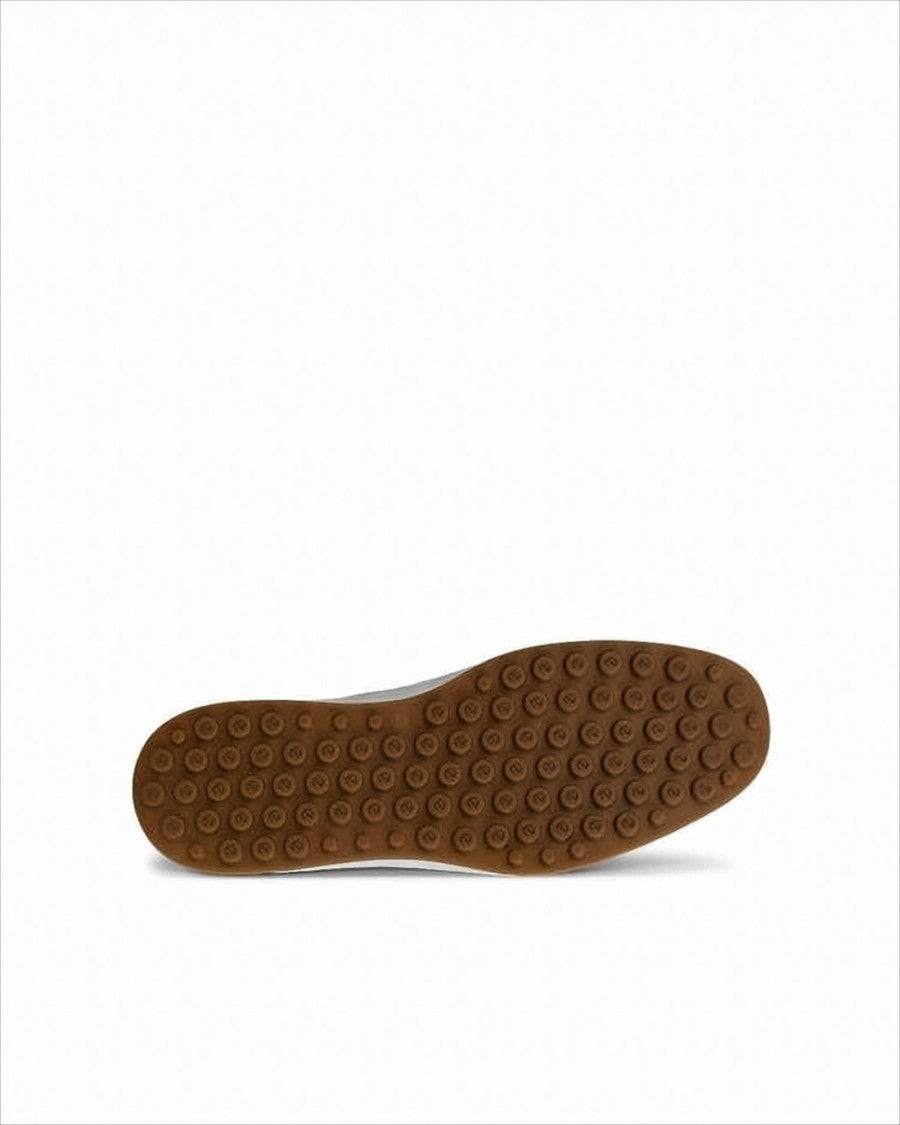 Ecco Leather Loafers With Classic Penny Strap