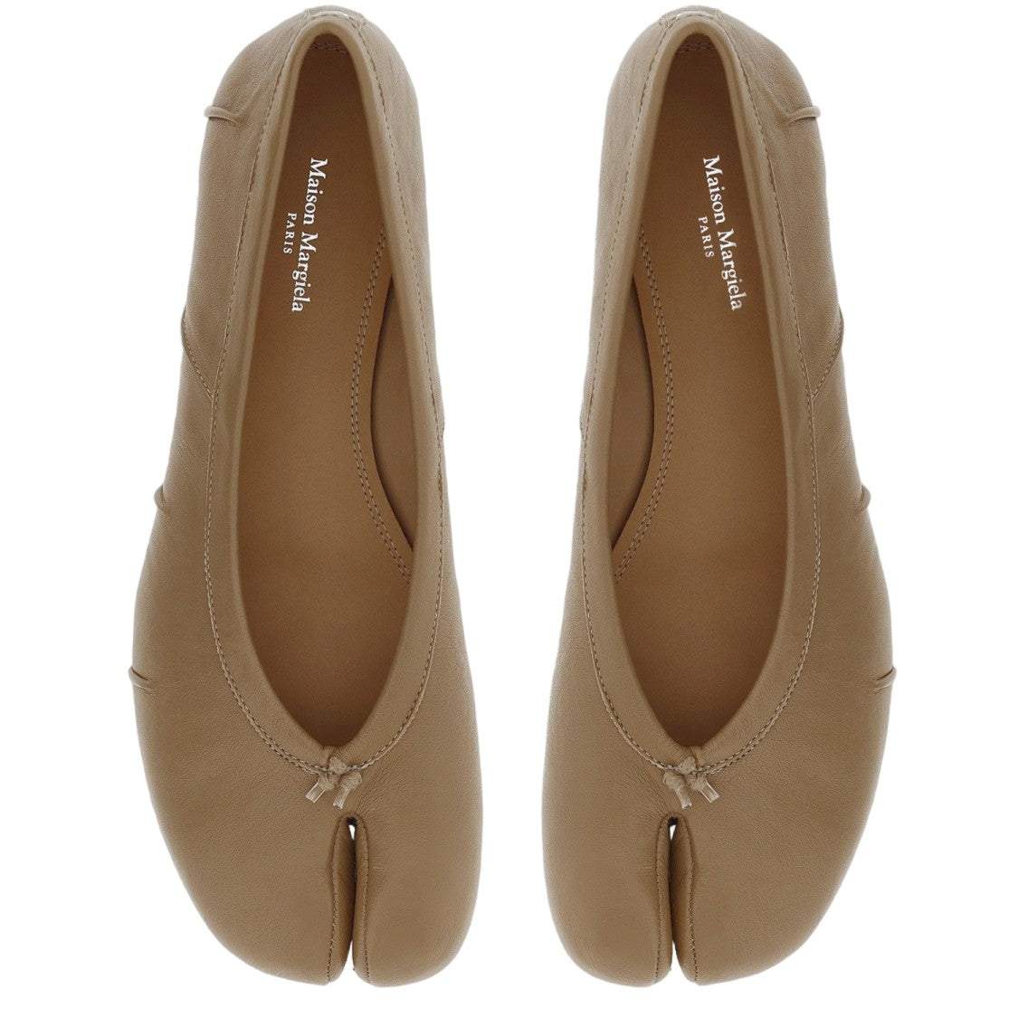 Maison Margiela Tabi Toe Ballerina Flats