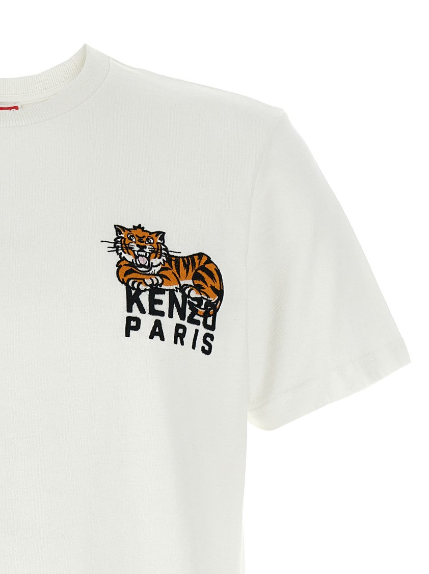 Kenzo Gots Happy Tiger' T-Shirt