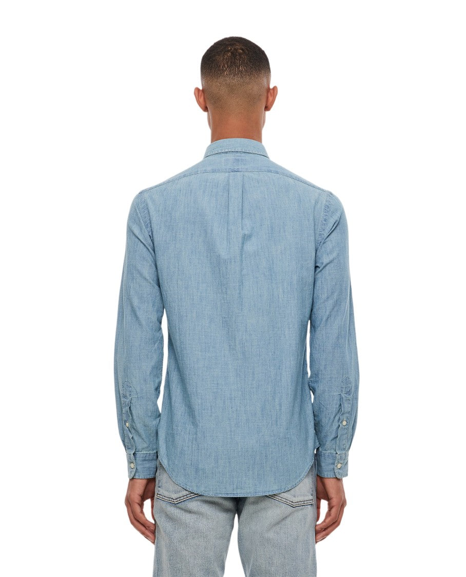 Polo Ralph Lauren Slim Fit Long Sleeve Sport Shirt