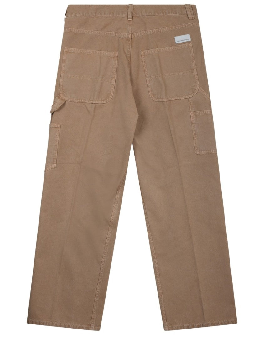 Nine In The Morning Pat Cotton Carpenter Jeans
