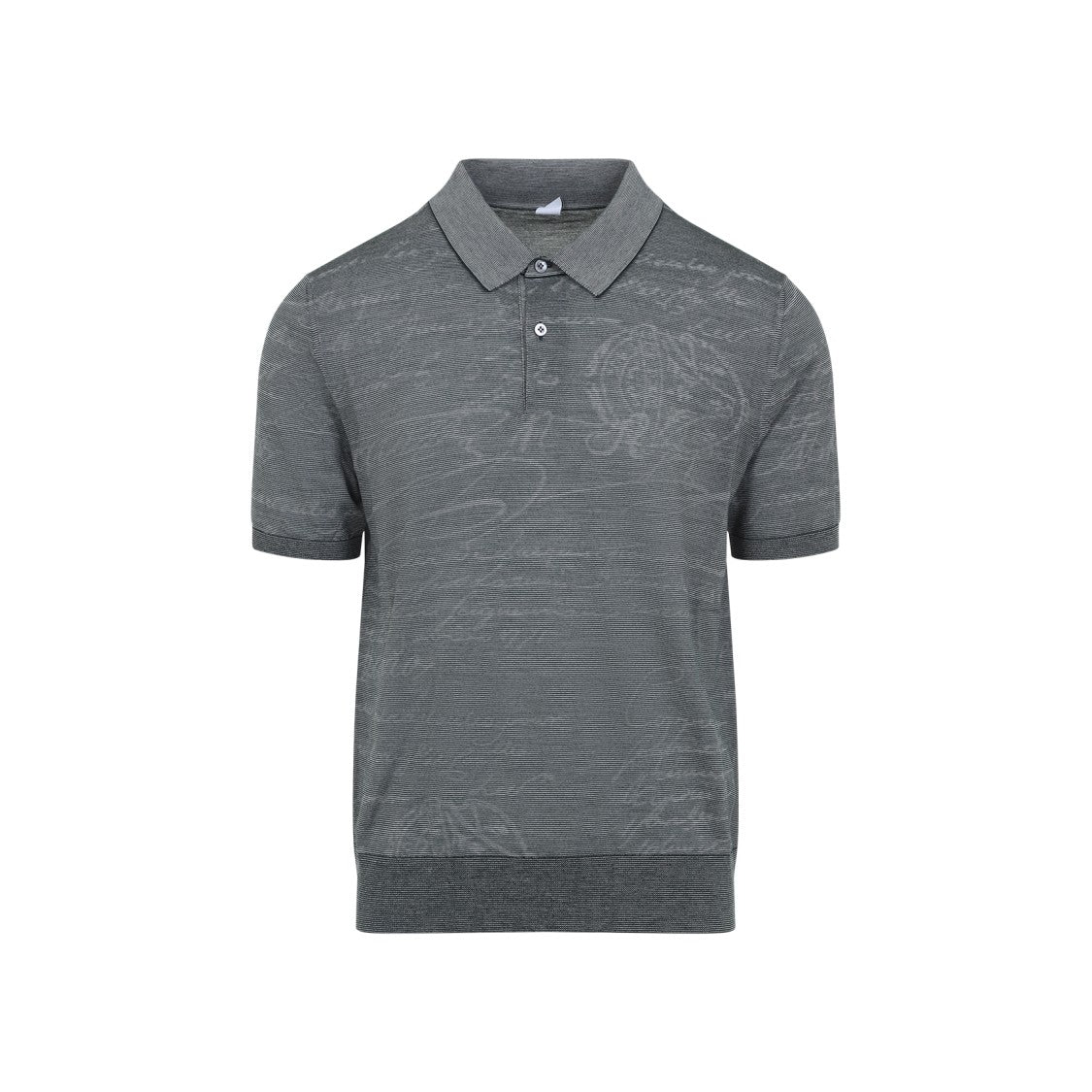 Berluti Dark Green Wool Polo