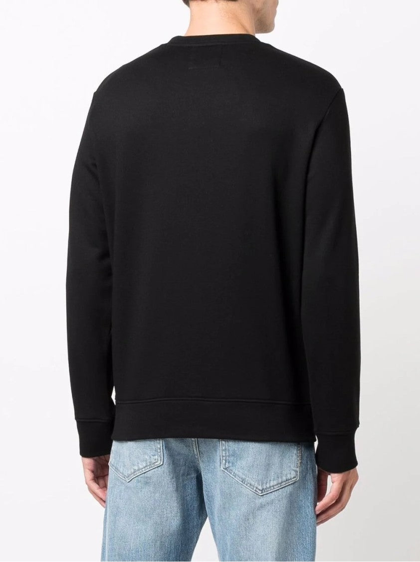 Emporio Armani Classic Black Sweatshirt