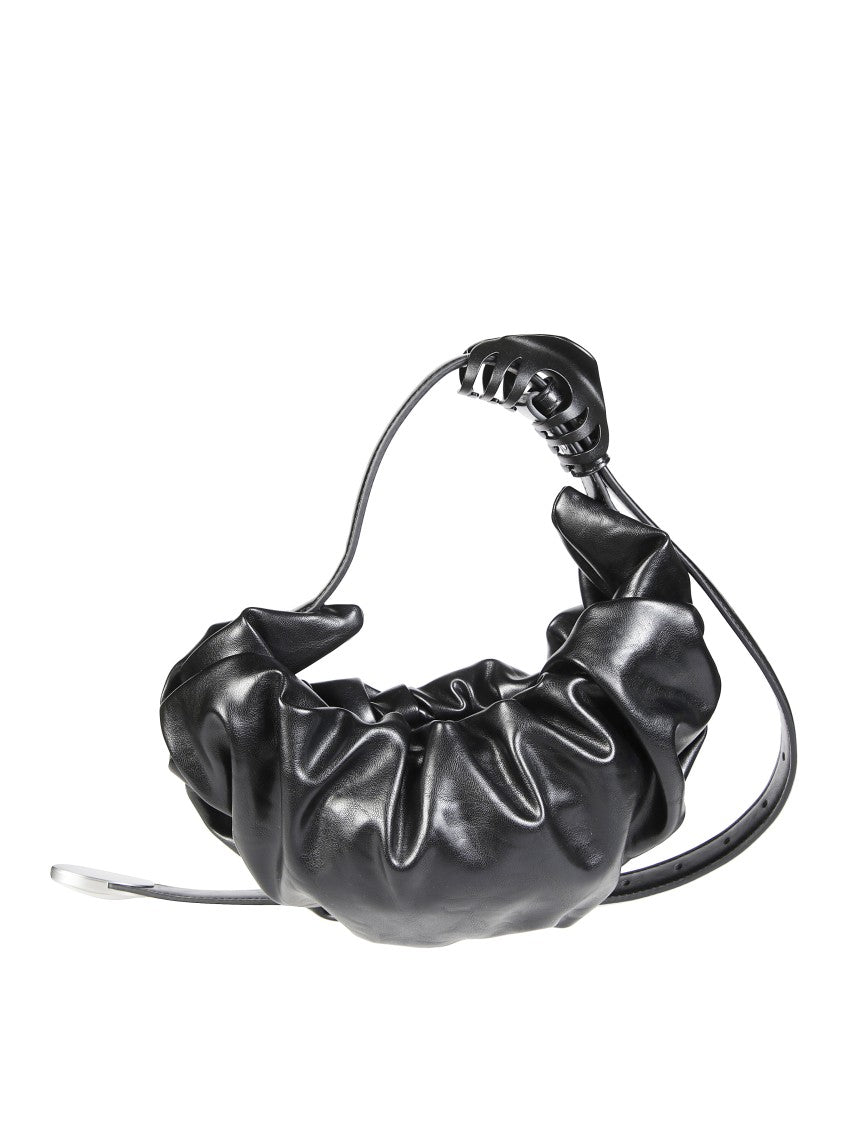 Diesel Leather Hobo Shoulder Bag