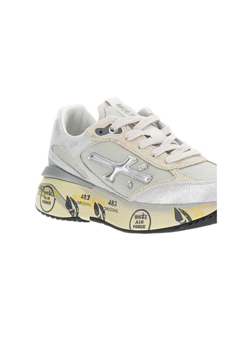 Premiata Mesh Moerund Platform Sneakers