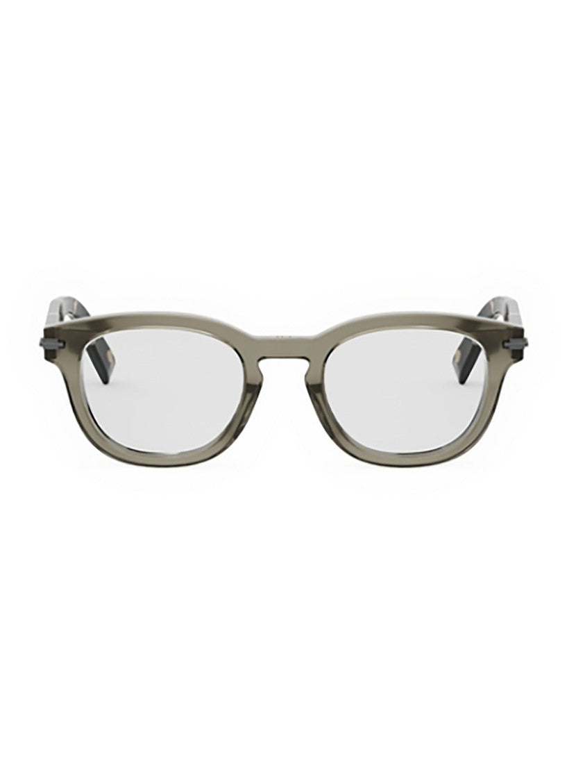 Dior Grey Blacksuito R4i Translucent Frames