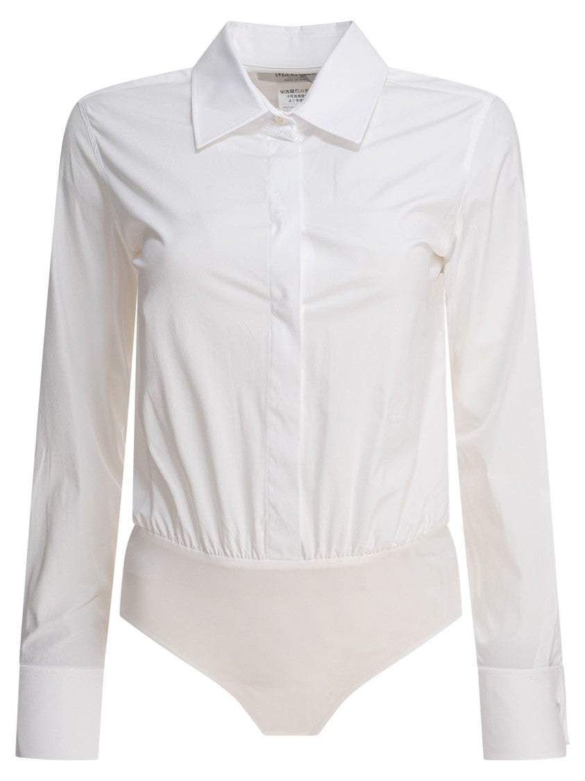 Max Mara Slim Fit Chemisier Bodysuit