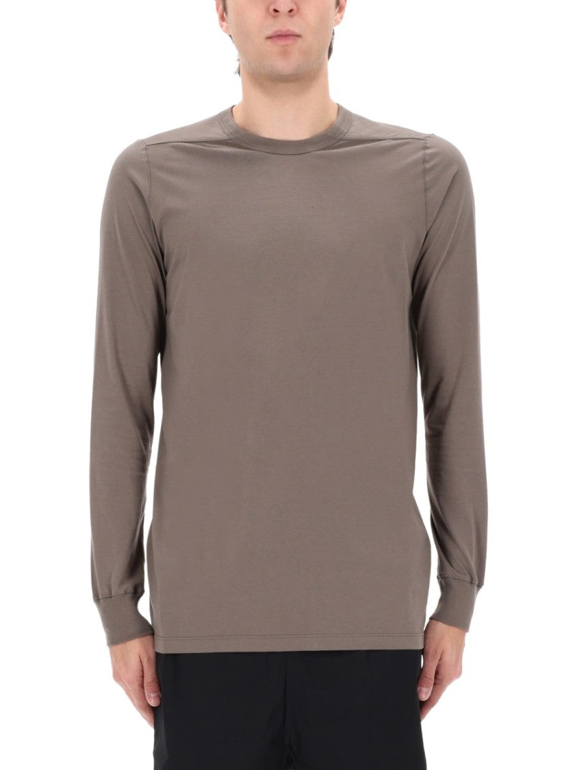 Rick Owens Level Ls Straight Cut T-Shirt