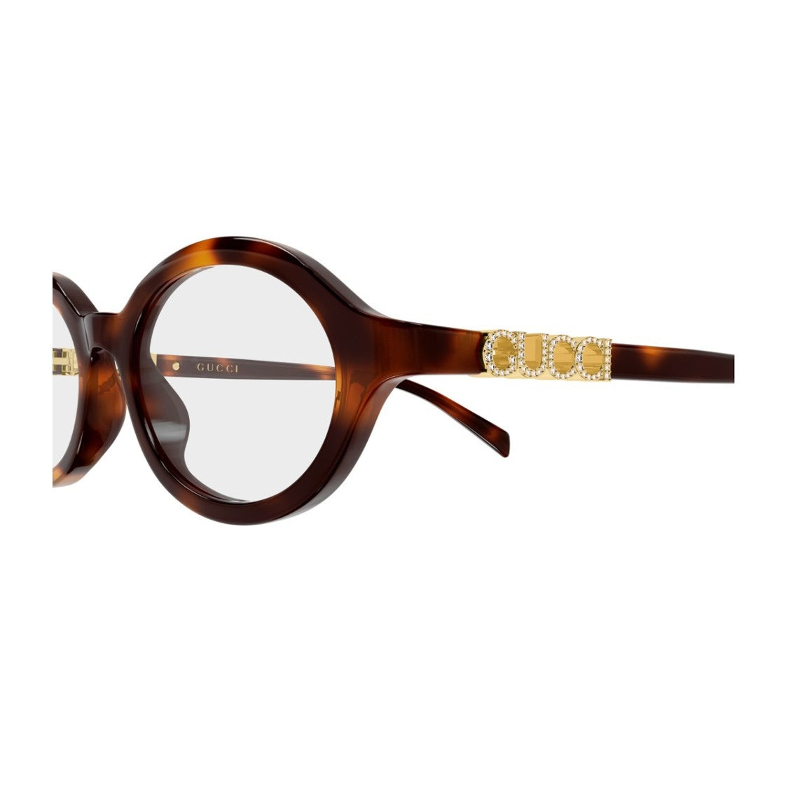 Gucci Havana Gg2153o Linea Name Of Brand Acetate Oval Sunglasses