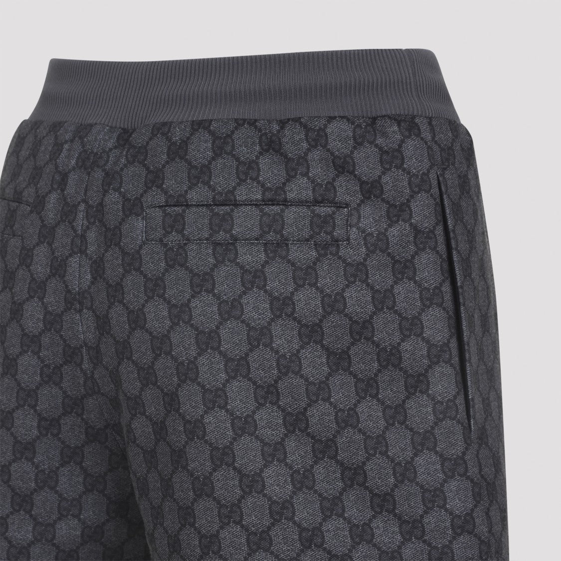 Gucci Tailored Grey Textured Shorts