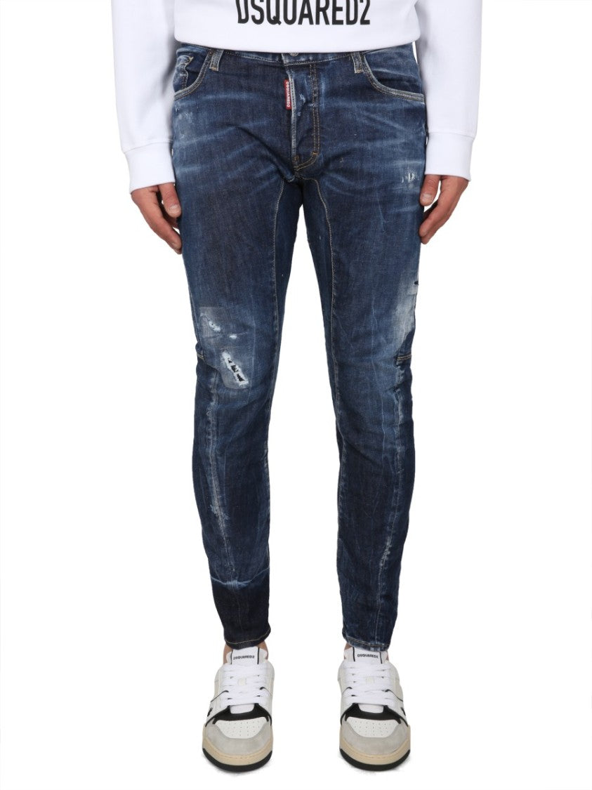 Dsquared2 Tidy Biker Fit Jeans
