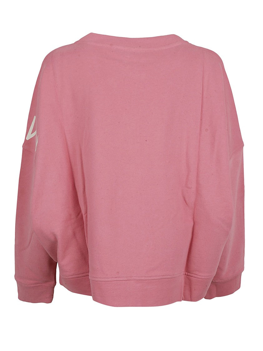 Max Mara Relaxed Fit Rib-Knit Cotton Sweater