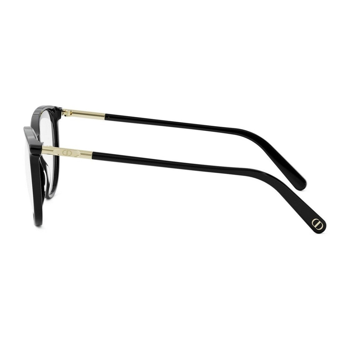 Dior Black Minicd Acetate Butterfly Sunglasses