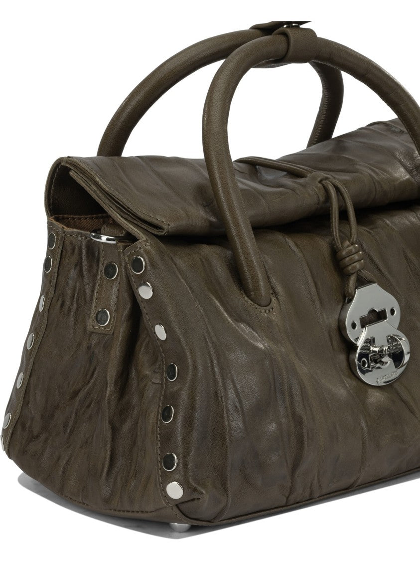 Zanellato "Dotta Pleated" Hand Bag