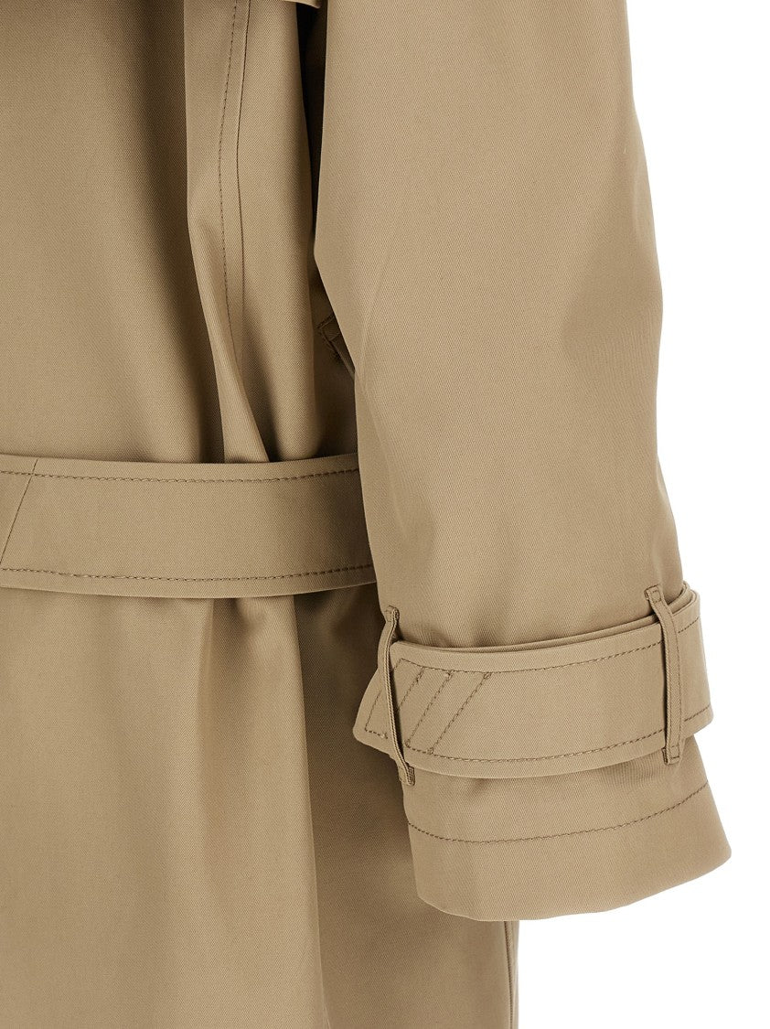 The Attico Cotton Trench Coat