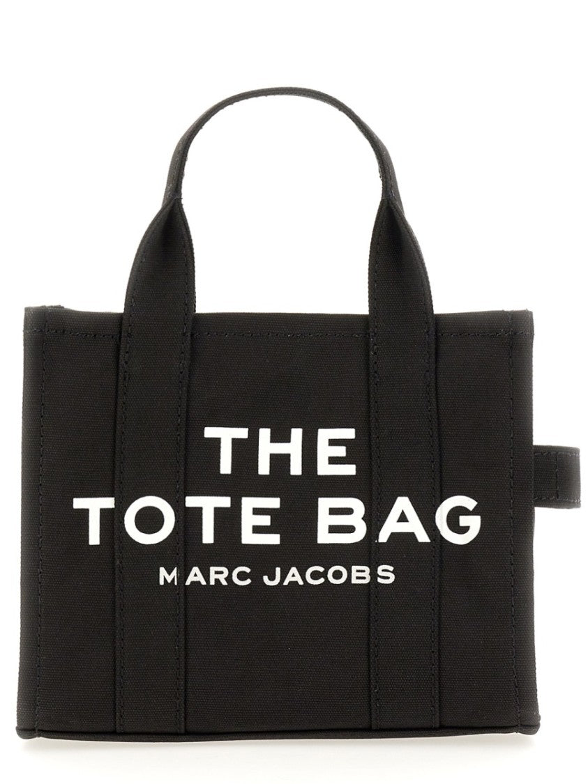Marc Jacobs Sturdy Cotton Small Tote Bag With Detachable Strap
