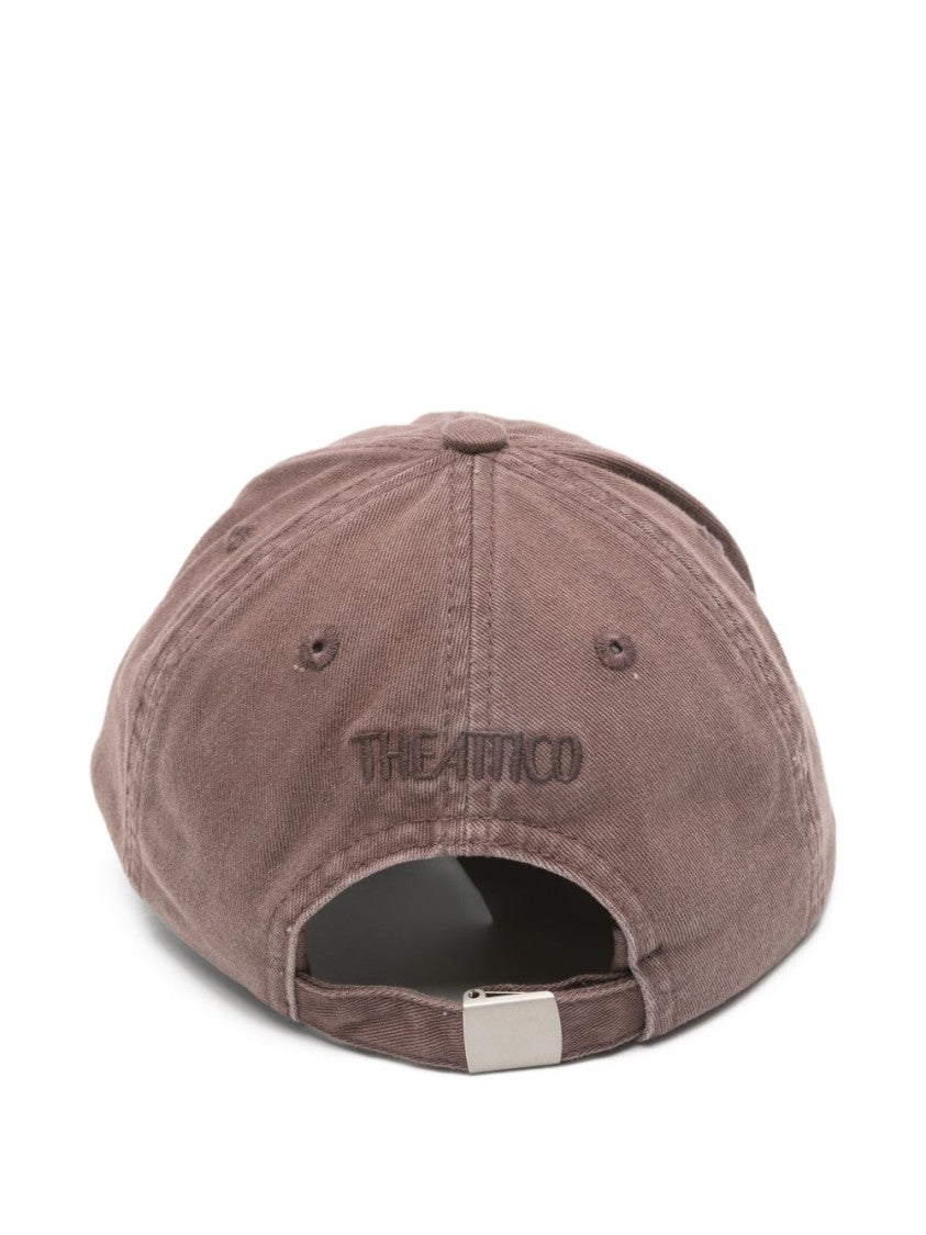 The Attico Soft Cotton Cap With Adjustable Strap