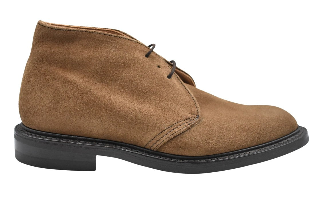 Tricker's Brown Laced Boots