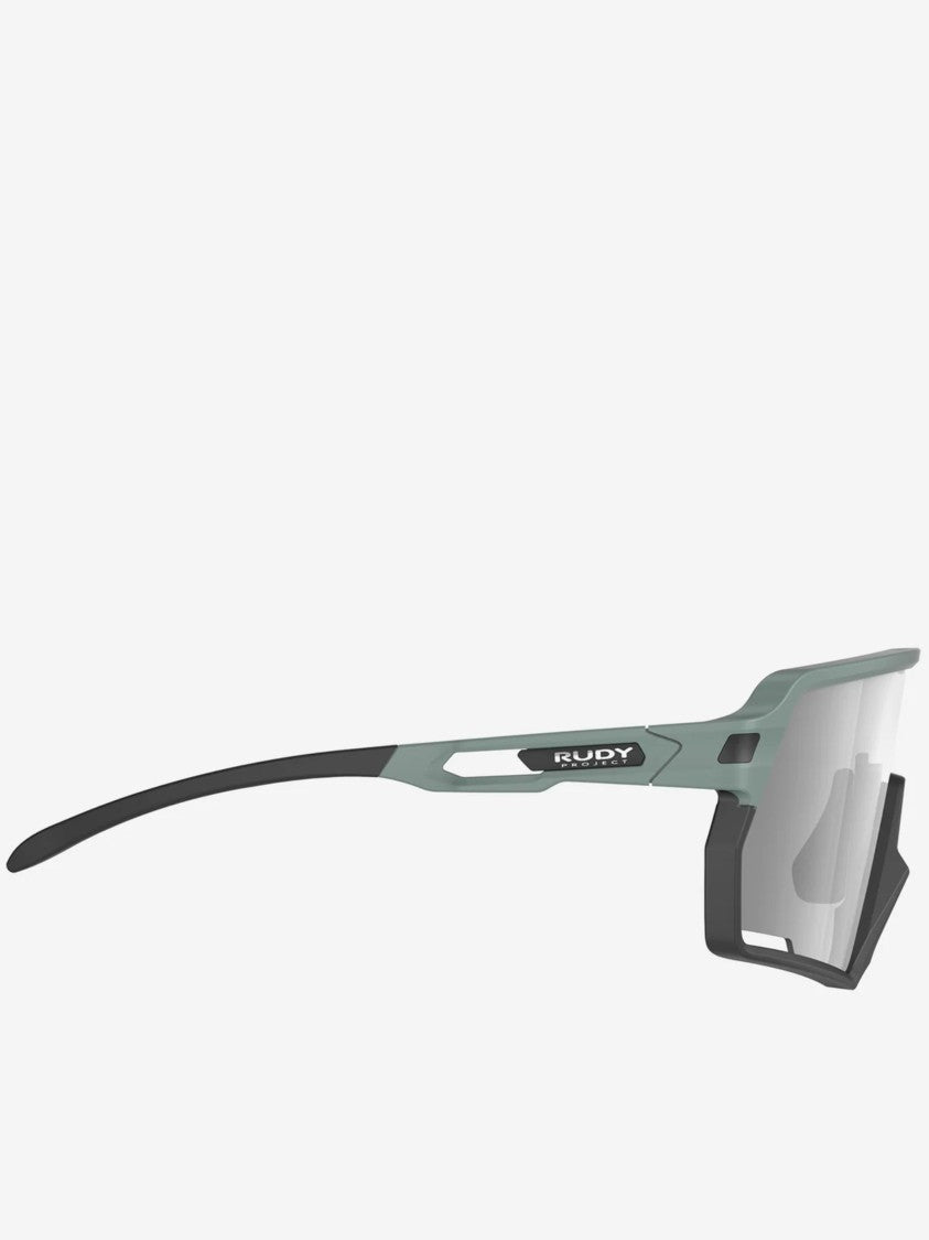 Rudy Project Bold Angular Sunglasses With Single Lens Design