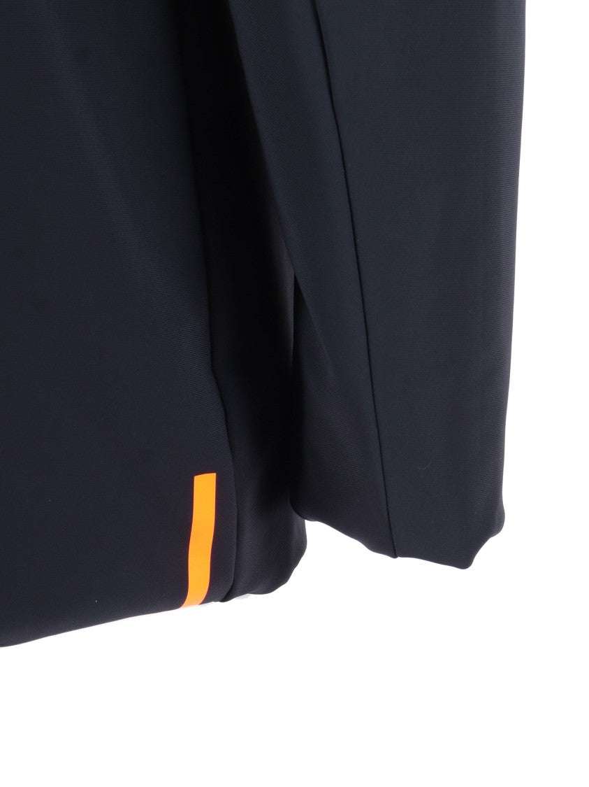 Rrd Lightweight Polyamide Blend Jacket With High Collar And Front Zip Closure
