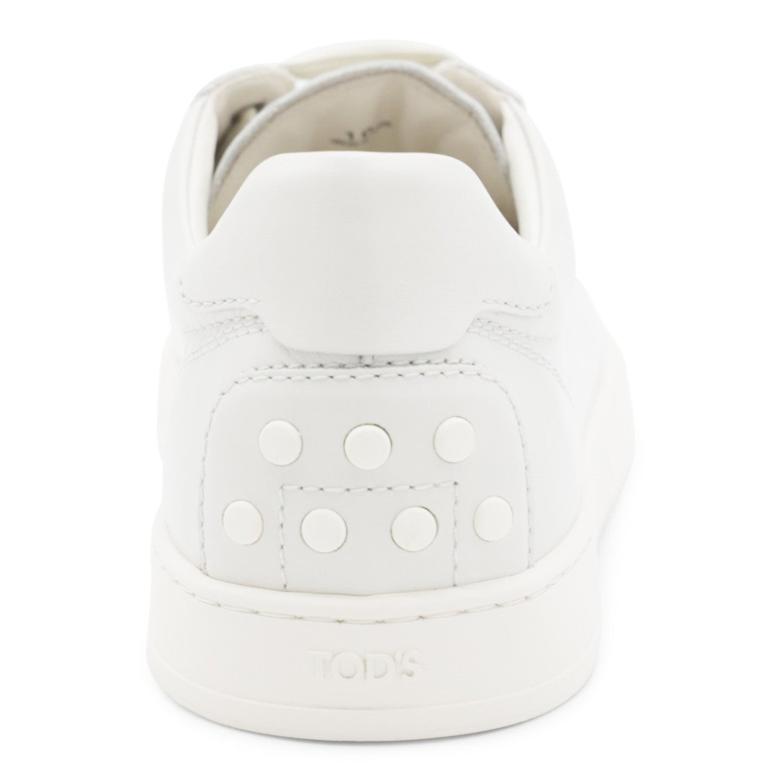 Tod's White Leather Sneakers