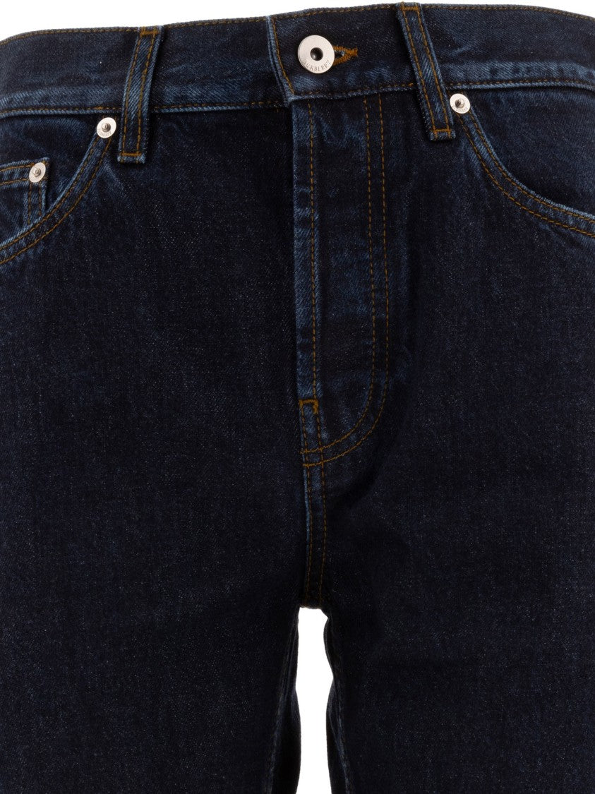 Burberry High Rise Bootcut Jeans