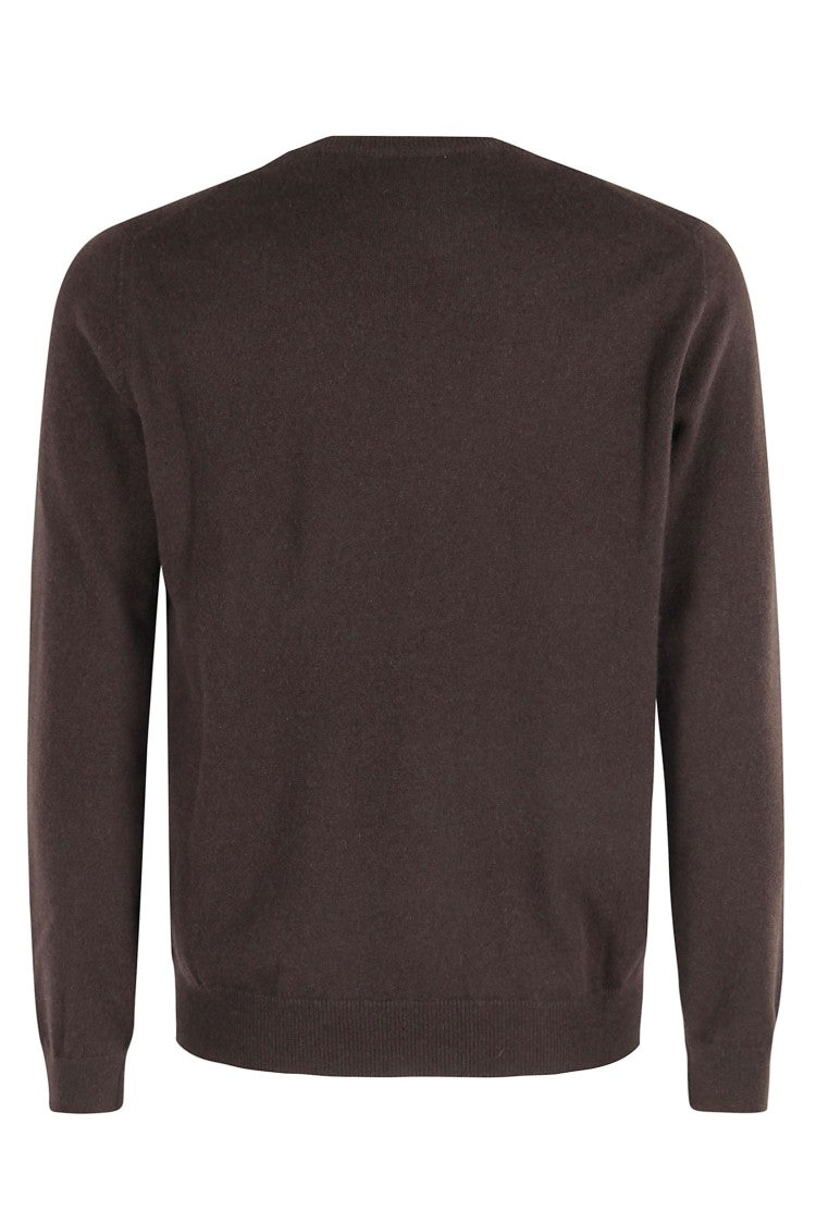 Malo Classic Crew Neck Cashmere Sweater By Malo