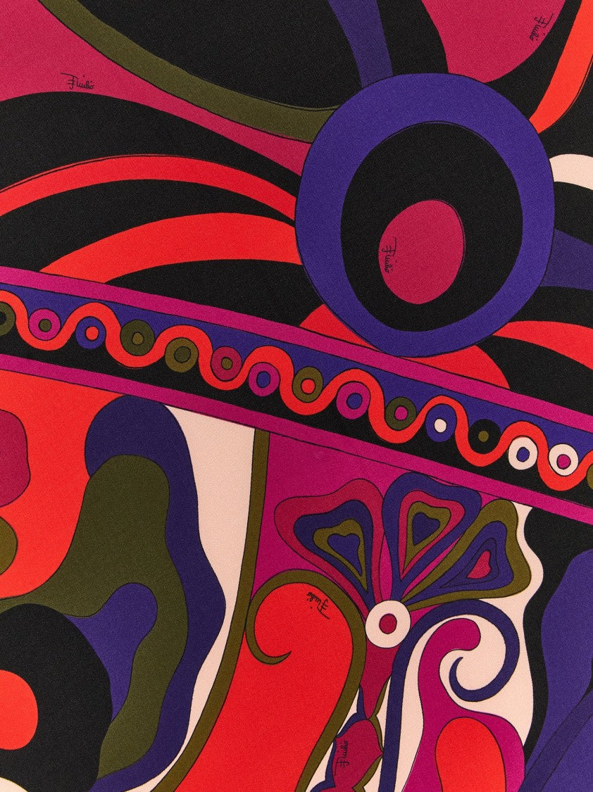 Emilio Pucci Patterned Scarf
