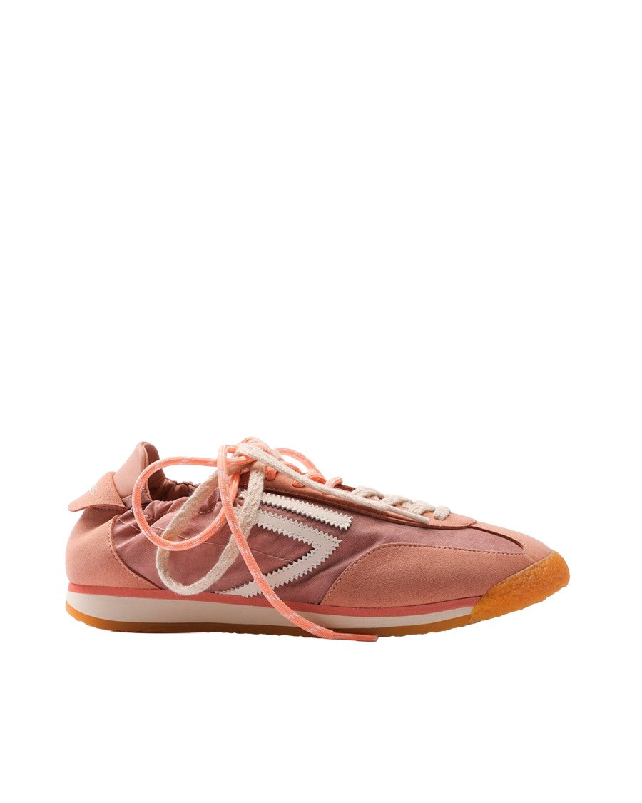 Puraai Panther 6.02 Sneakers In Peach Milk