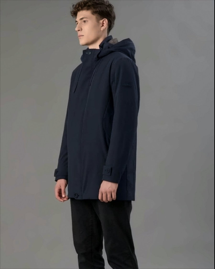 Rihunik Modern Dark Blue Jacket