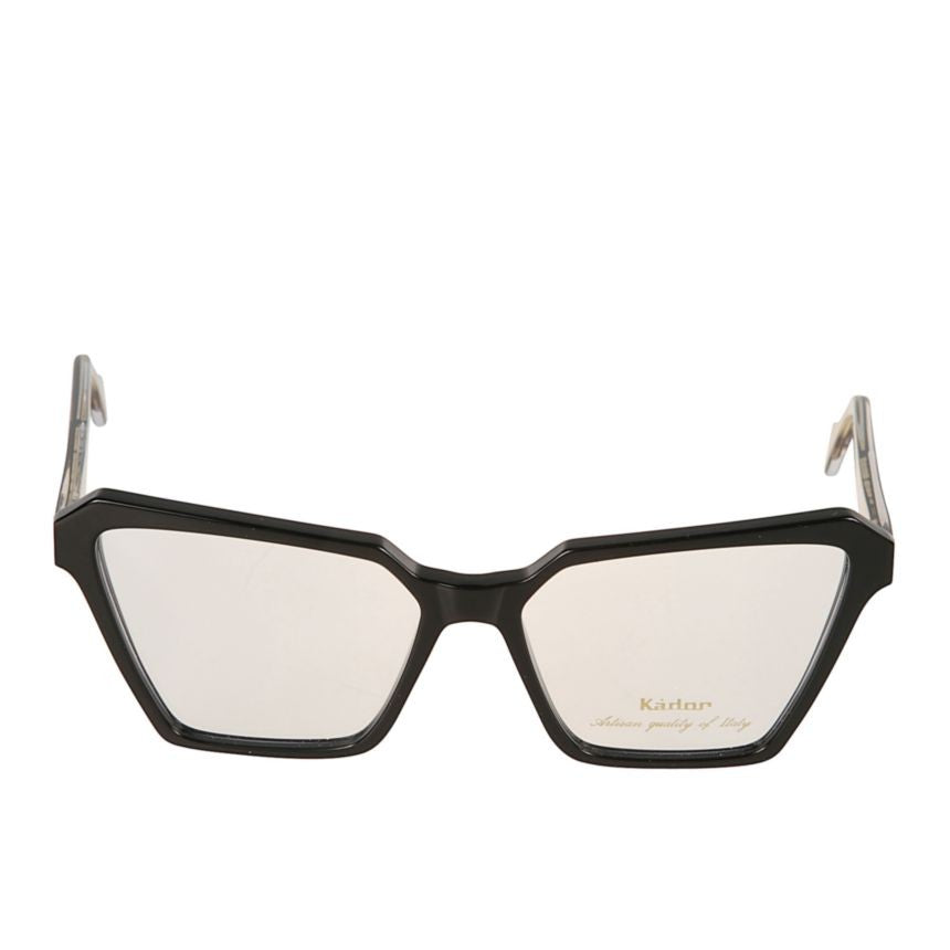 Kador Vanessa Light Geometric Frame Eyeglasses With Glossy Finish