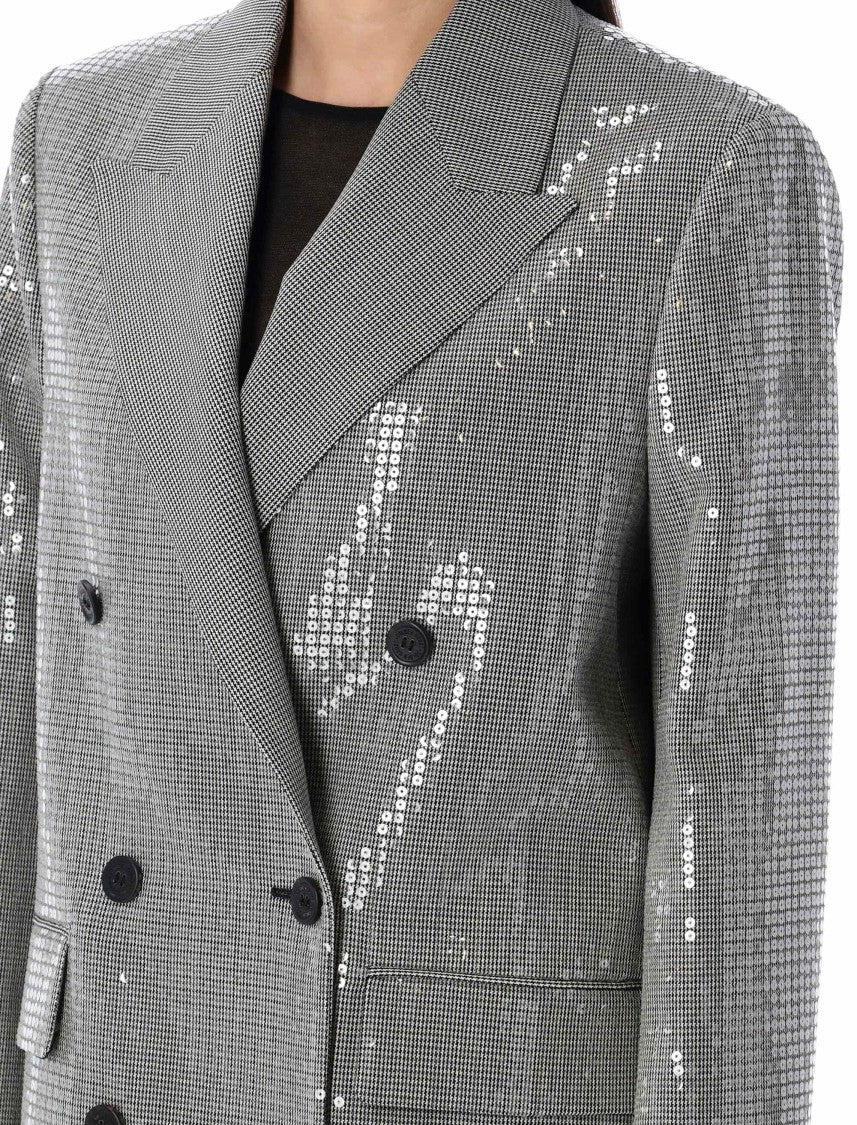 Golden Goose Boyfirend Jacket Pied Pul Sequin