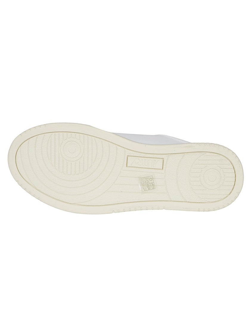 Autry Medalist Low Leather Suede Sneakers