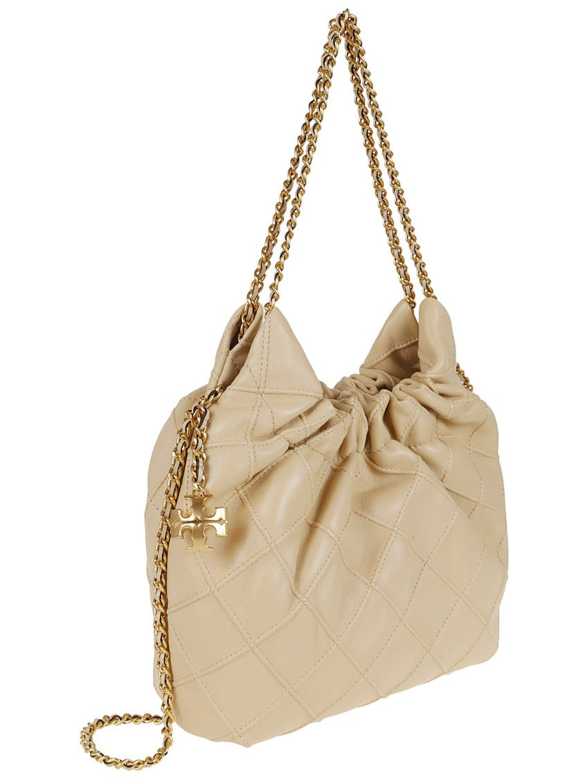 Tory Burch Fleming Mini Hobo Bag