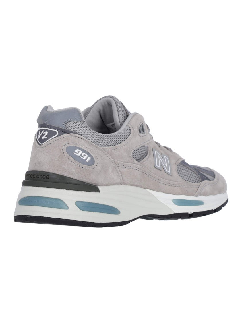New Balance Made In Uk 991V2 Sneakers – Grey