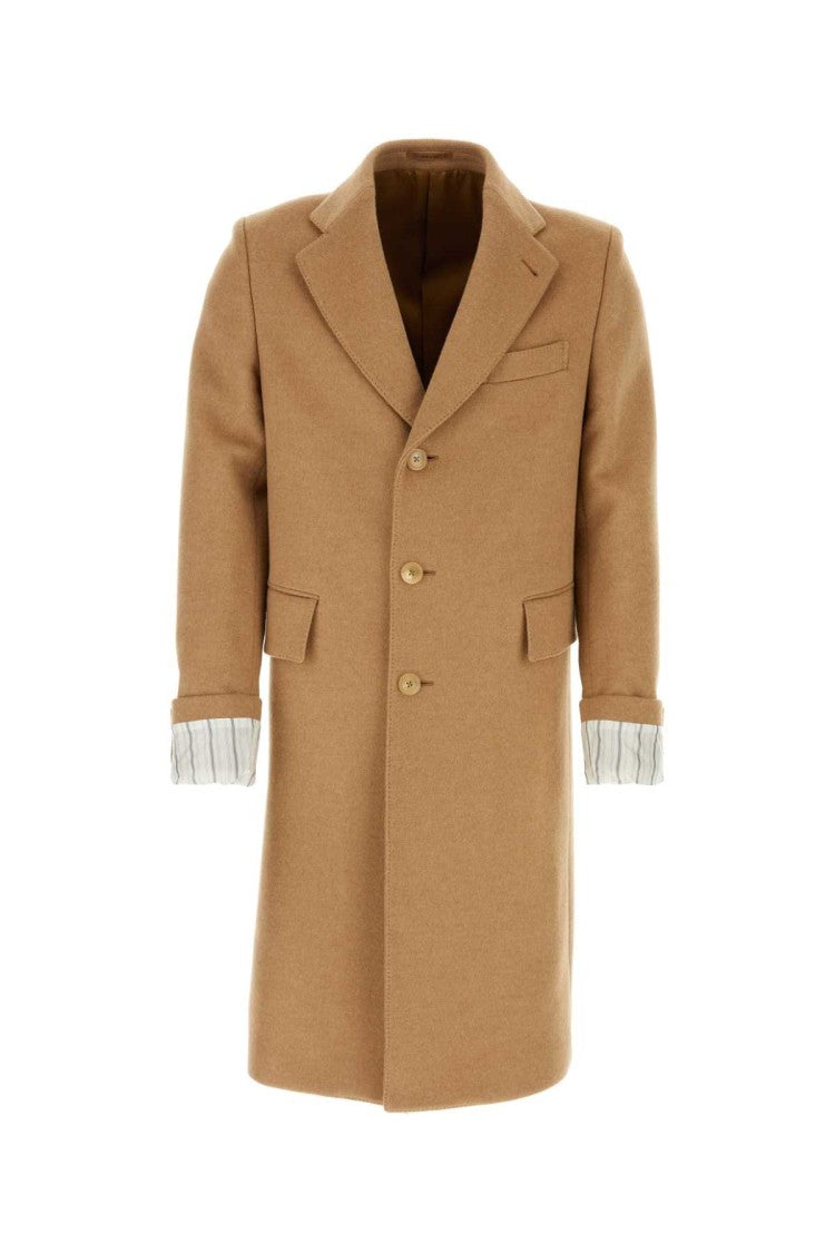 Gucci Camel Wool Coat
