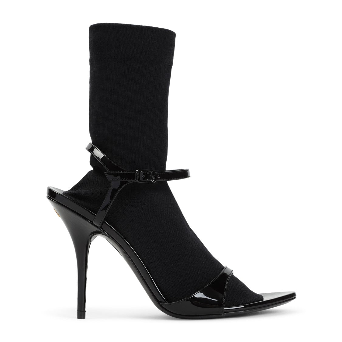 Balenciaga Black Cotton Avenue H110 Sock Boots