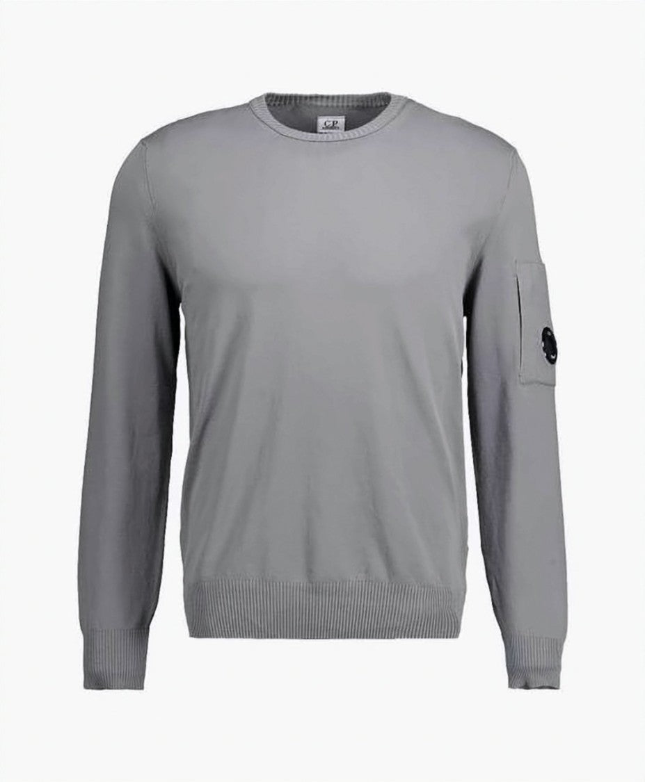 C.P. Company Cotton Crepe Crewneck Sweater
