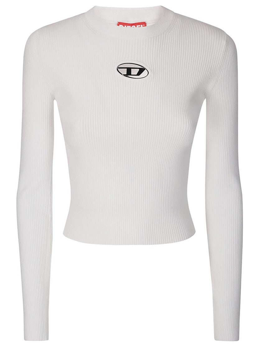 Diesel Ribbed Viscose Top