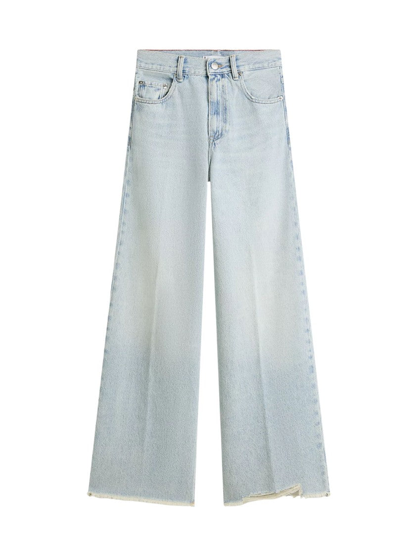 Tommy Hilfiger 70S Style Frayed Hems Jeans
