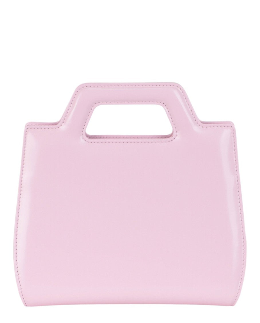 Ferragamo Mini Wanda Calfskin Leather Top-Handle Bag