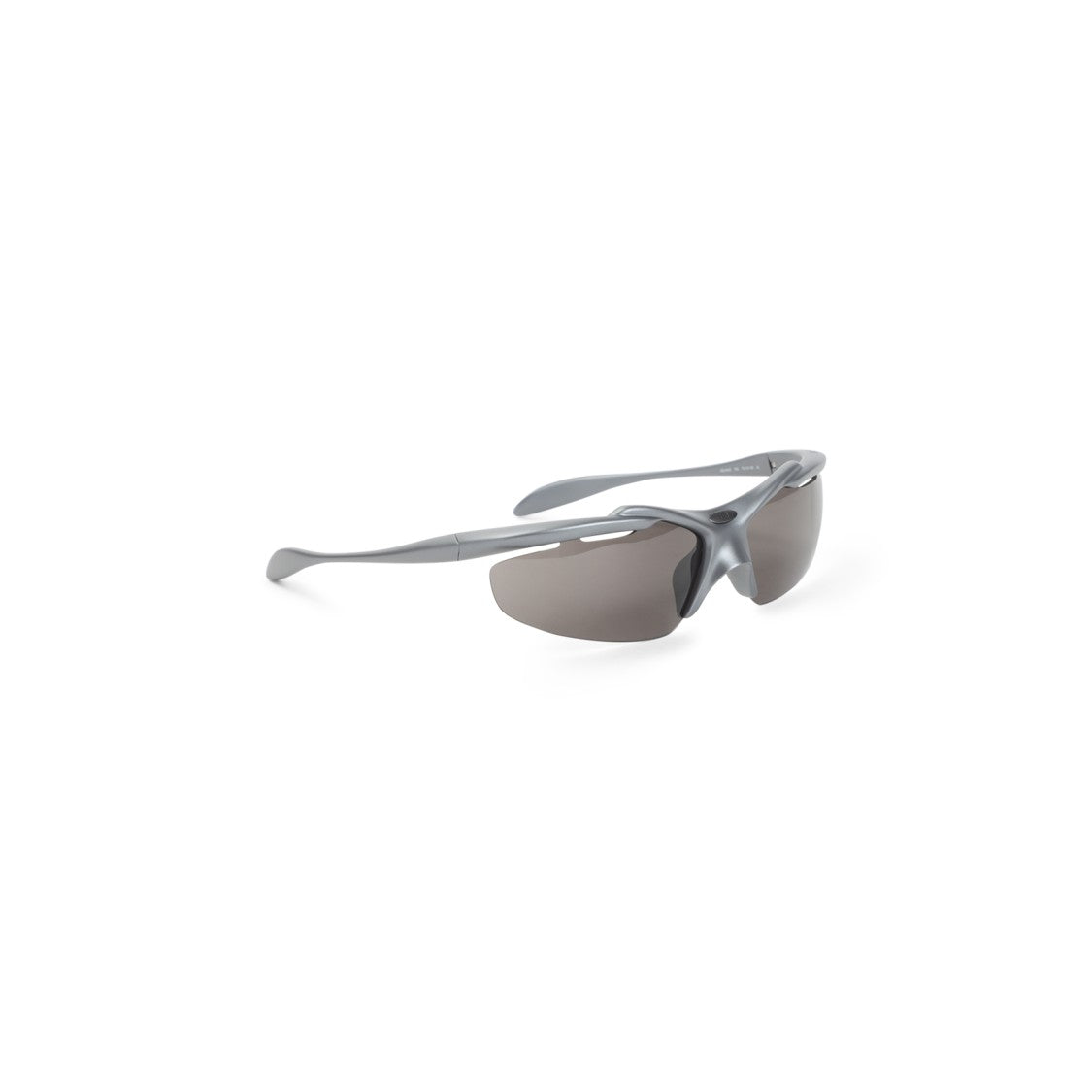 Balenciaga Matte Grey Acetate Turbo D-Fram Bb0464s Sunglasses